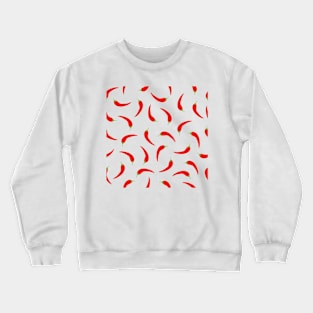 chili pattern Crewneck Sweatshirt